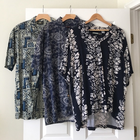 Other - Bundle of Hawaiian Shirts🌸🌺🌈🌊